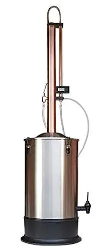 Overview of the moonshine still &#8220;Profi Plus&#8221; from Dobry Zhar