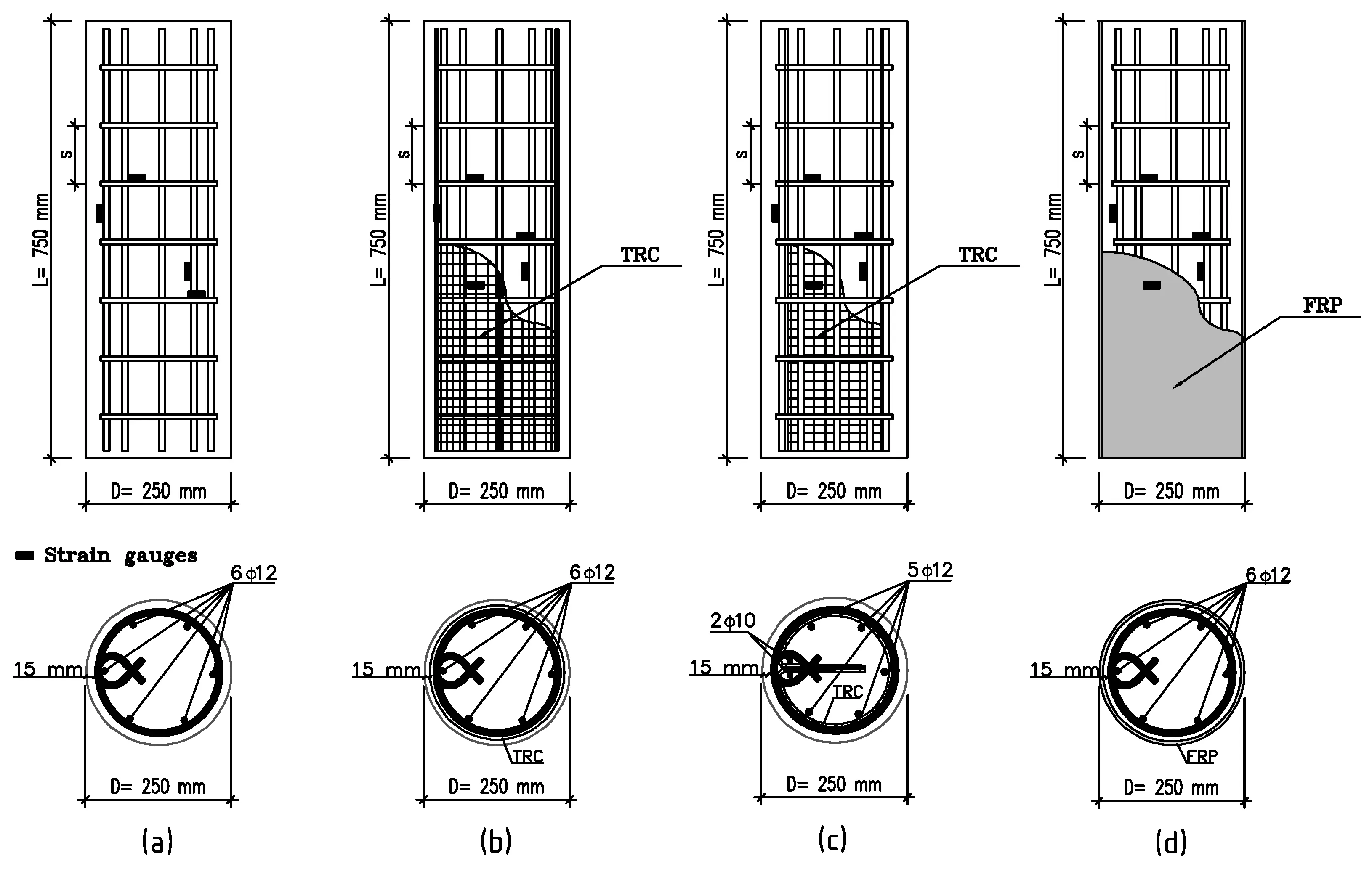 Overview of the reinforcing beer columns &#8220;Alkovar&#8221; UBK 50 and UBK 60