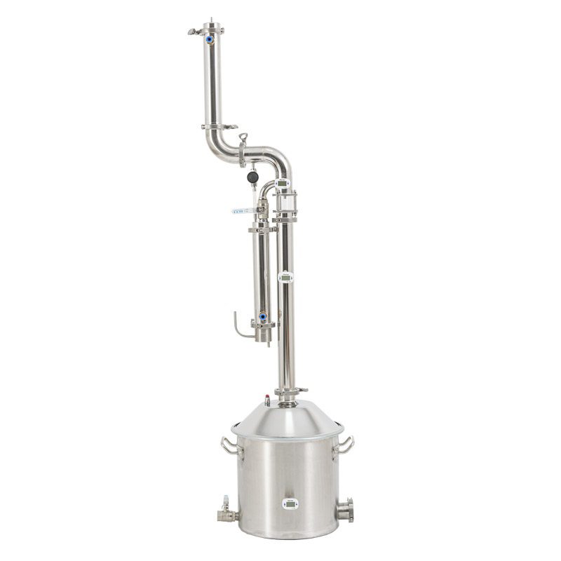 Overview of the Wein 6 PRO moonshine