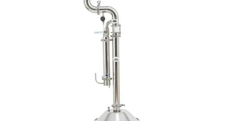 Overview of the Wein 6 PRO moonshine