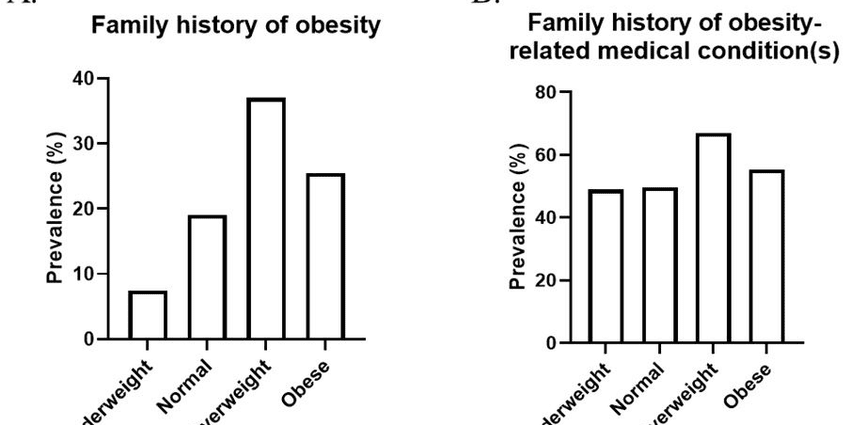 Overweight… family history