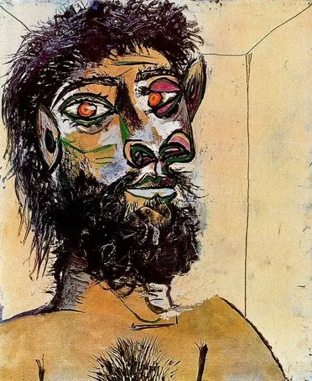 Pablo Picasso: “If there is a beard, it is Saint Joseph, if there is no beard, it is the Virgin Mary”