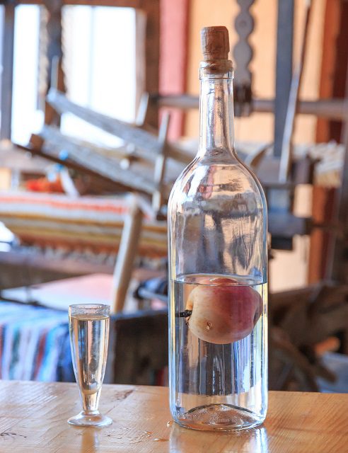 Palinka &#8211; Hungarian fruit vodka with national flavor