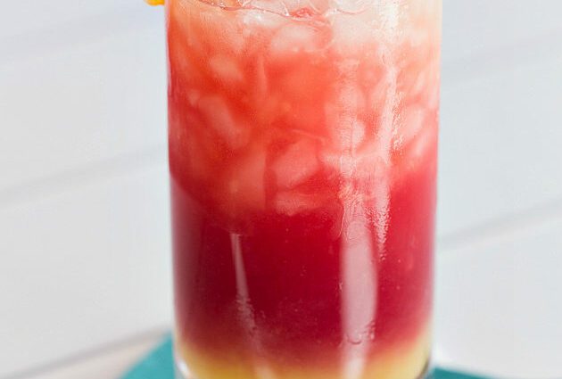 Palm Coast sunrise cocktail recipe