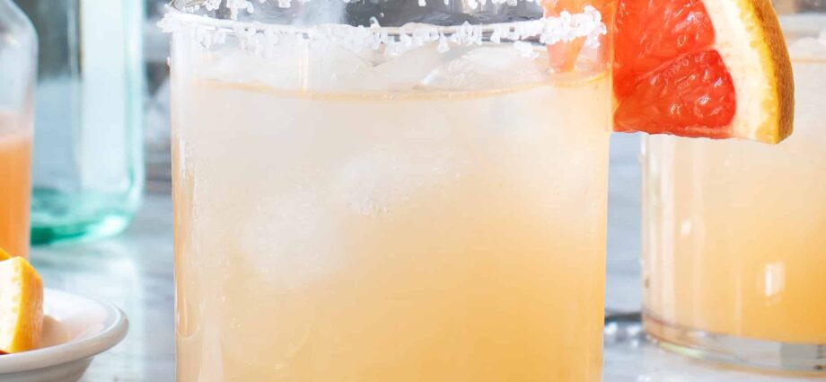 Paloma cocktail recipe