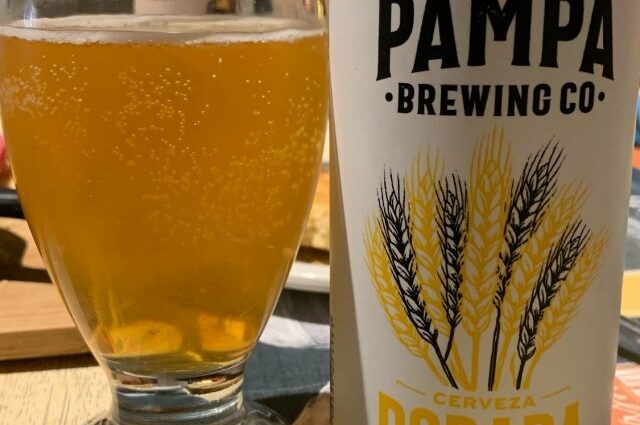 Pampas golden ale (Pampeana golden ale)