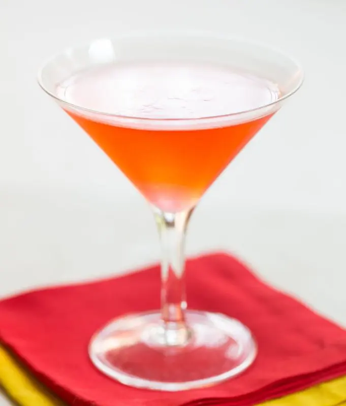 Panama Red cocktail recipe