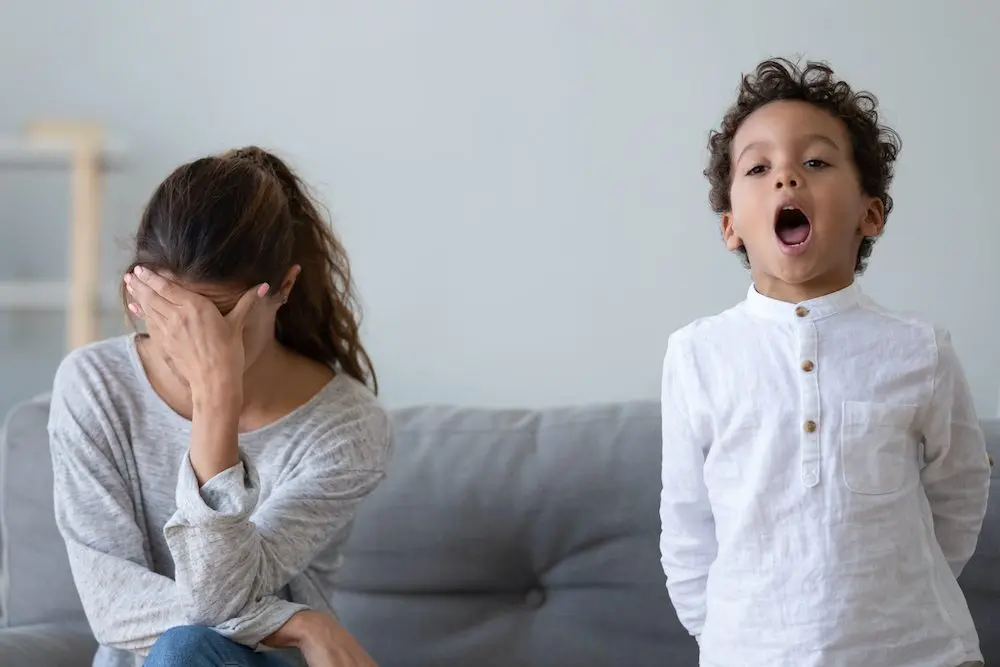 Parents get tantrums too