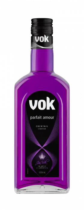 Parfait Amour &#8211; violet liqueur of &#8220;perfect love&#8221;