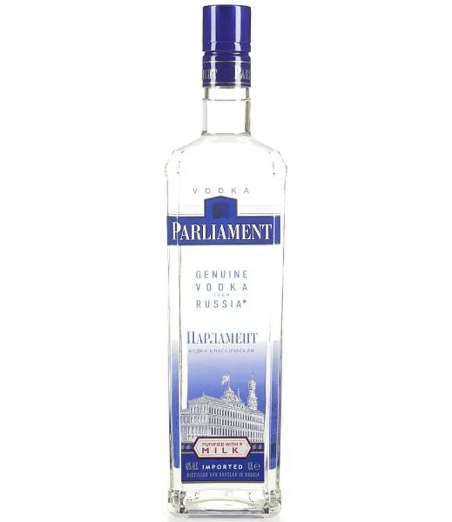 Parliament vodka: features and overview of types + interesting facts