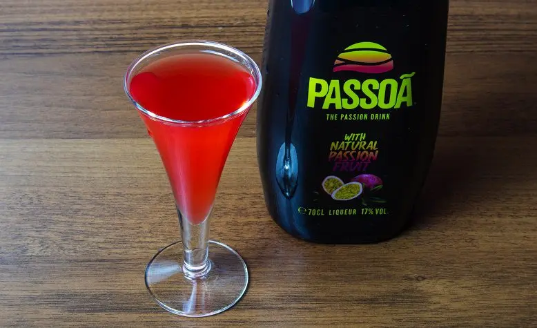 Passoã &#8211; &#8220;passionate&#8221; passion fruit liqueur