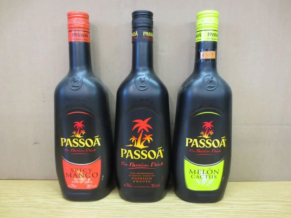 Passoã &#8211; &#8220;passionate&#8221; passion fruit liqueur