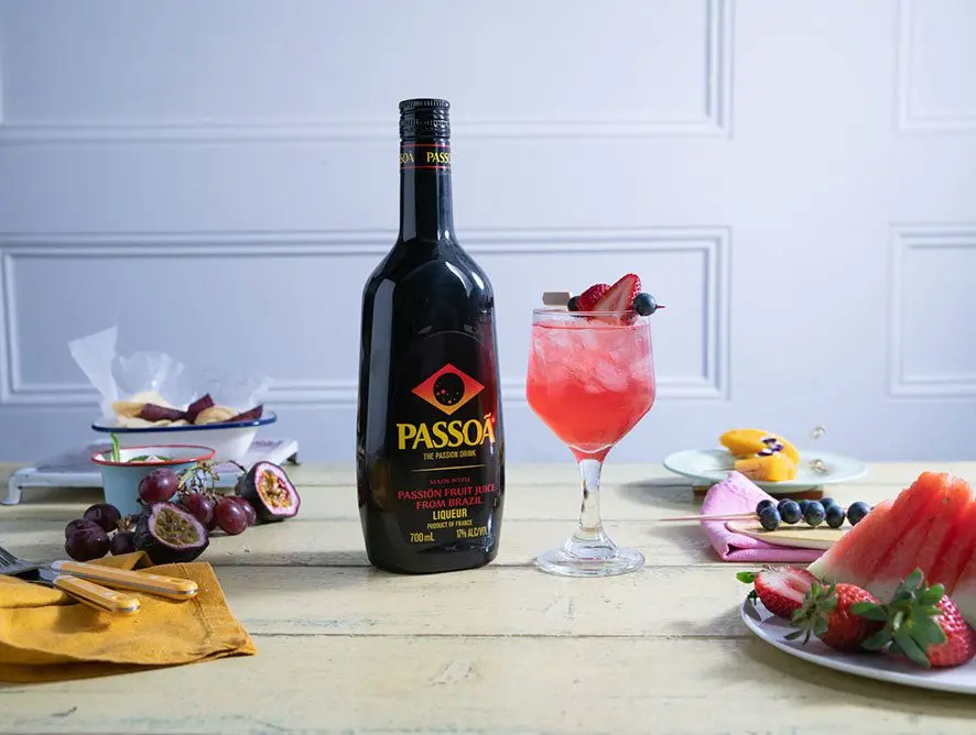 Passoã &#8211; &#8220;passionate&#8221; passion fruit liqueur