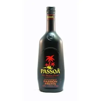 Passoã &#8211; &#8220;passionate&#8221; passion fruit liqueur