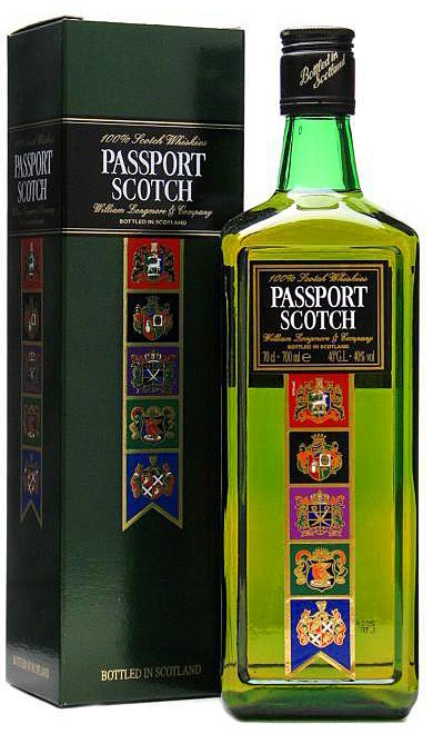 Passport scotch (Passport Scotch)