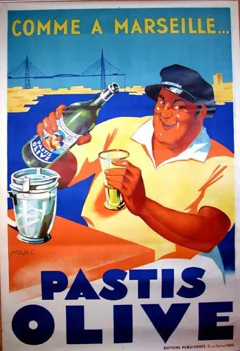 Pastis (Pastis) &#8211; an anise substitute for absinthe from Provence