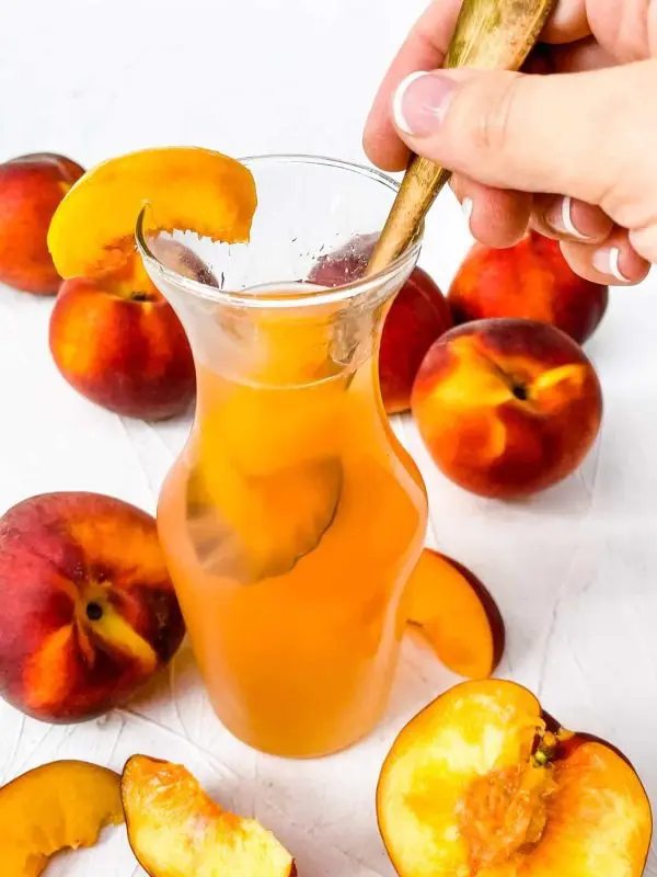 Peach syrup: 3 recipes at home