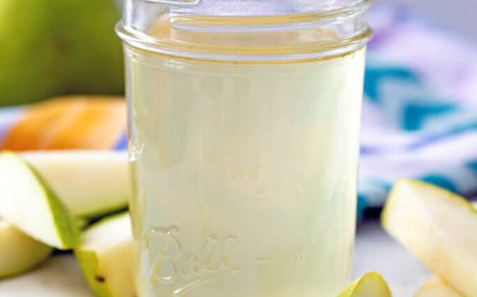 Pear syrup: 4 recipes at home