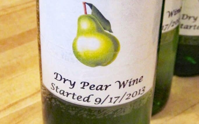 Pear wine at home &#8211; a simple recipe for a difficult drink