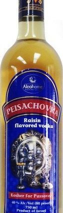 Peisahovka (Jewish raisin vodka) at home