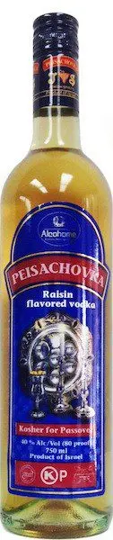 Peisahovka (Jewish raisin vodka) at home