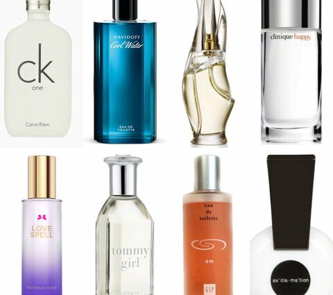 Perfumes of growing up