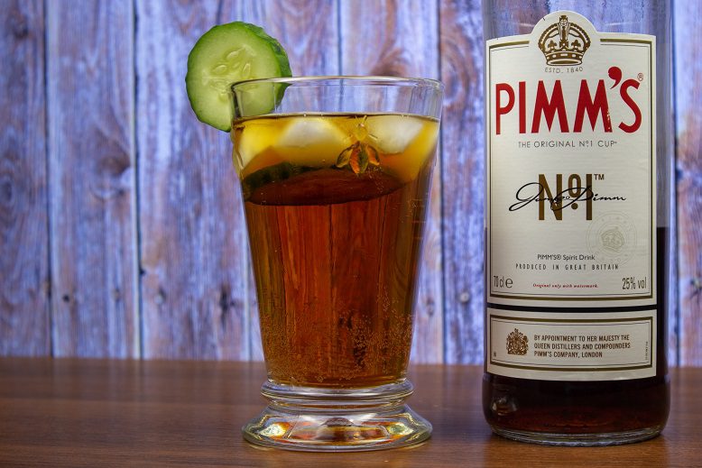 Pimms (Pimm&#8217;s) &#8211; a purely English alcoholic drink