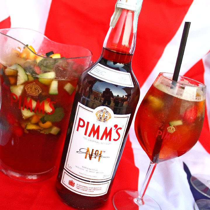 Pimms (Pimm&#8217;s) &#8211; a purely English alcoholic drink