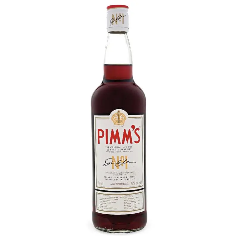 Pimms (Pimm&#8217;s) &#8211; a purely English alcoholic drink