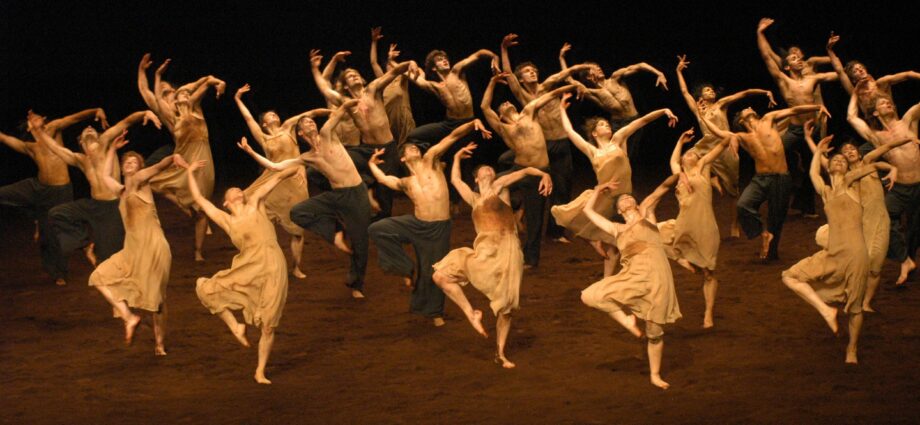 Pina Bausch, who wounded in the heart