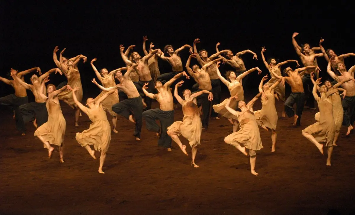 Pina Bausch, who wounded in the heart