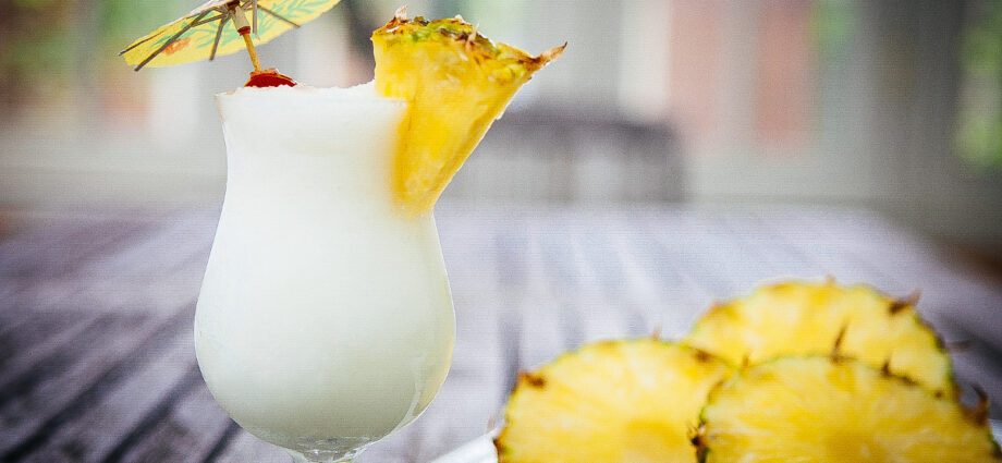 Pina Colada Cocktail &#8211; Recipe and History