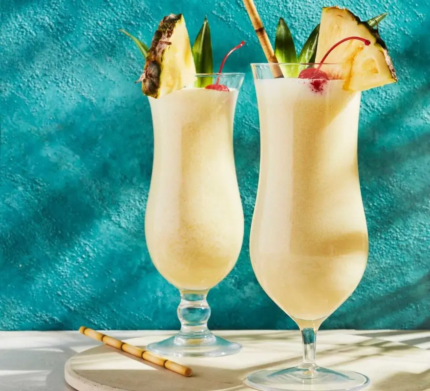 Pina Colada cocktail recipe