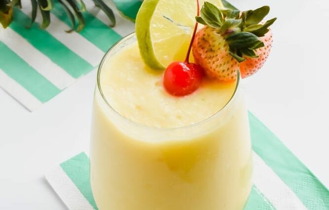 Pineapple Cooler cocktail recipe