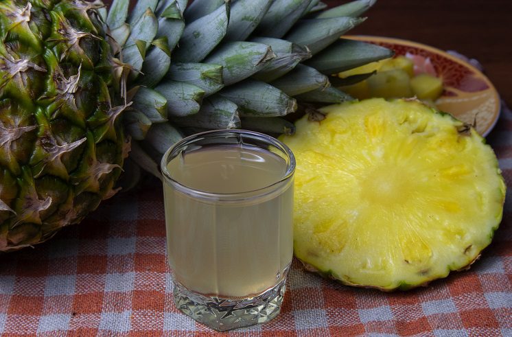 Pineapple with vodka for weight loss &#8211; recipe and tincture intake