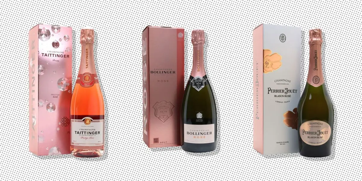 Pink champagne: what is it, taste review + 8 popular brands