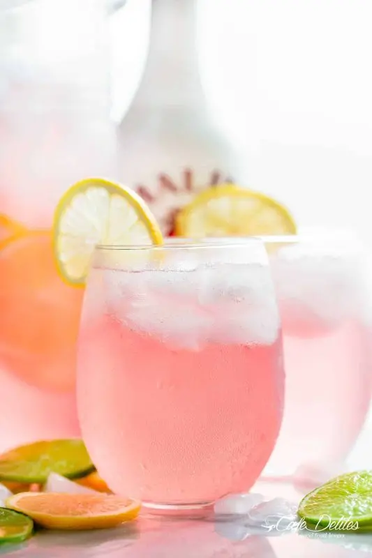 Pink Lemonade Cocktail Recipe