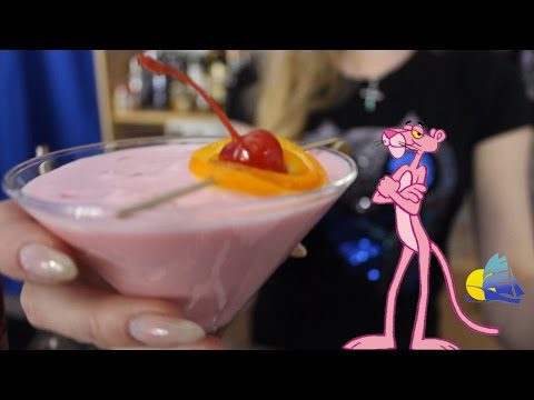 Pink Panther cocktail recipe