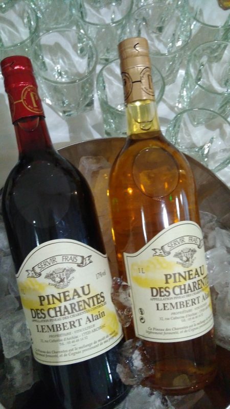 Pinot de Charentes (Pineau des Charentes) &#8211; French blend of grape distillate and juice