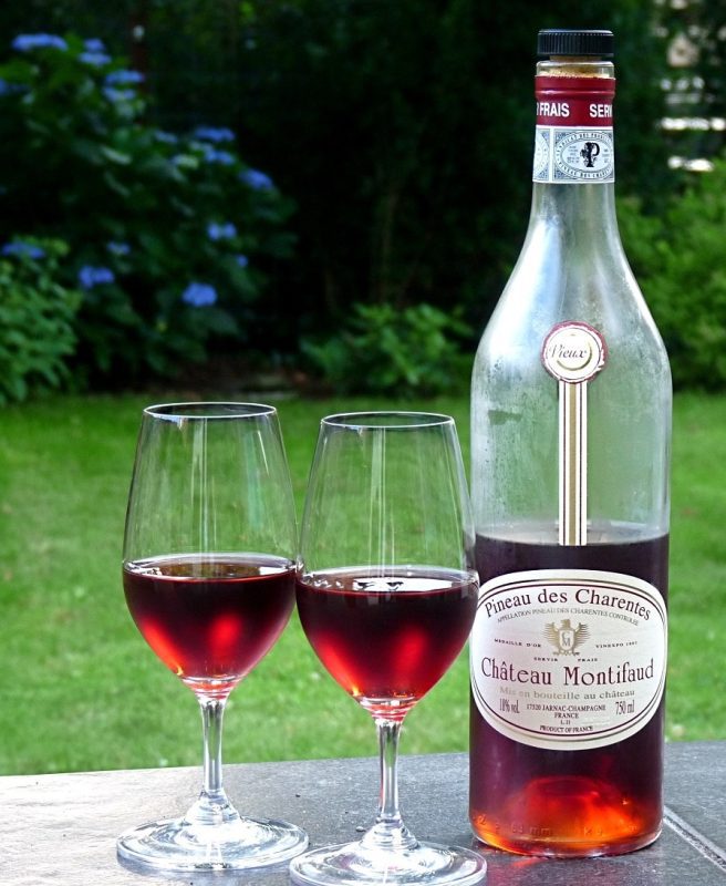 Pinot de Charentes (Pineau des Charentes) &#8211; French blend of grape distillate and juice