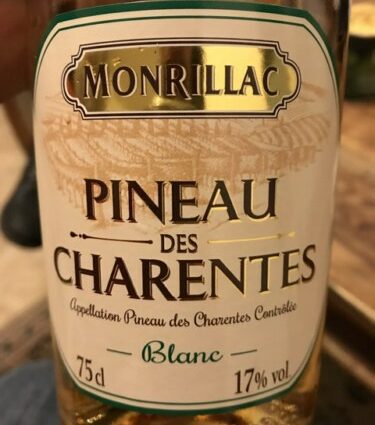 Pinot de Charentes (Pineau des Charentes) &#8211; French blend of grape distillate and juice