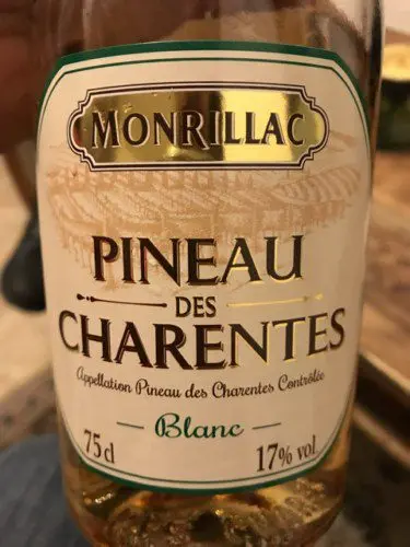 Pinot de Charentes (Pineau des Charentes) &#8211; French blend of grape distillate and juice