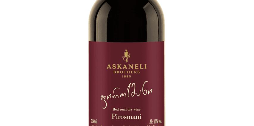 Pirosmani &#8211; Georgian wine named after the artist