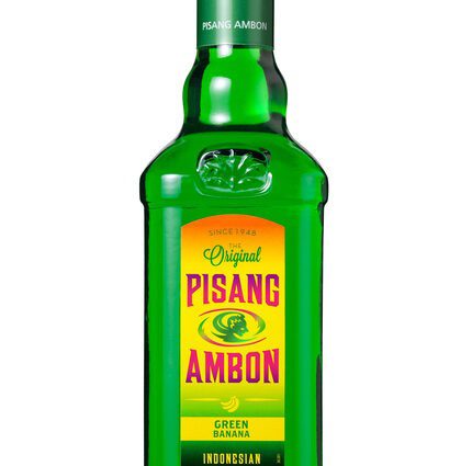 Pisang Ambon is a banana liqueur from Indonesia.