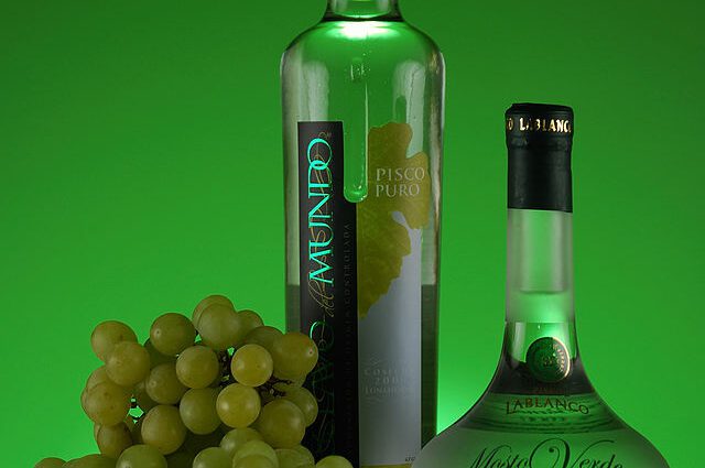 Pisco is a grape drink from Peru.