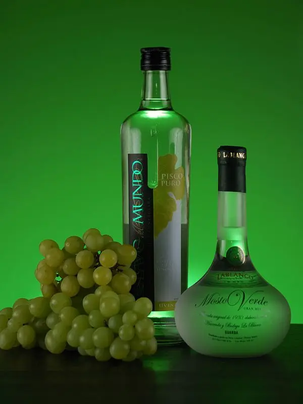 Pisco is a grape drink from Peru.