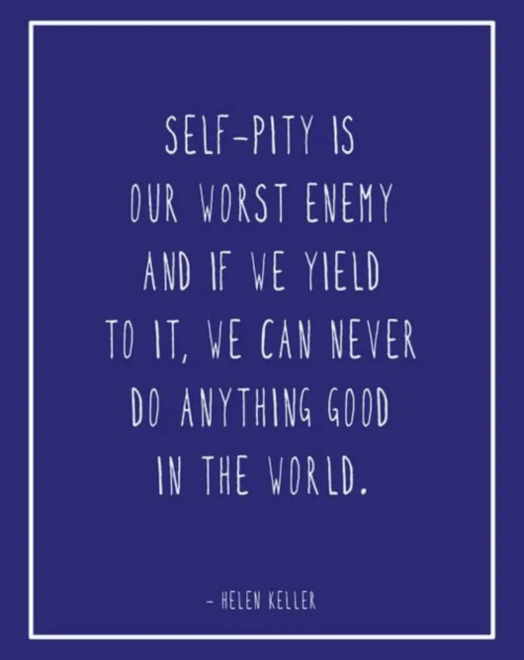 Pity: is there anything good in it?