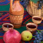 Pomegranate wine at home &#8211; recipes and technology