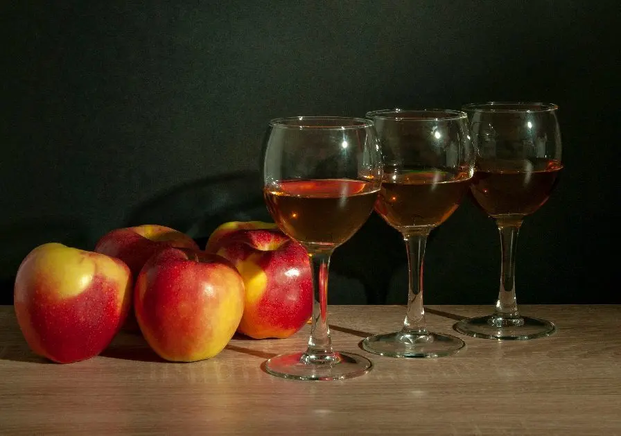 Pommeau &#8211; an aged blend of Calvados and apple juice from France