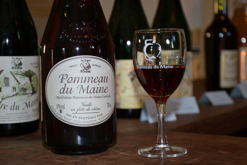 Pommeau &#8211; an aged blend of Calvados and apple juice from France